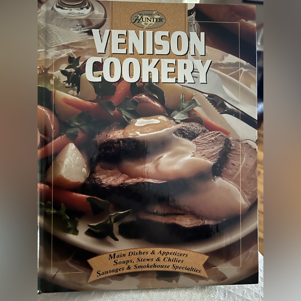 Venison Cookery Cookbook